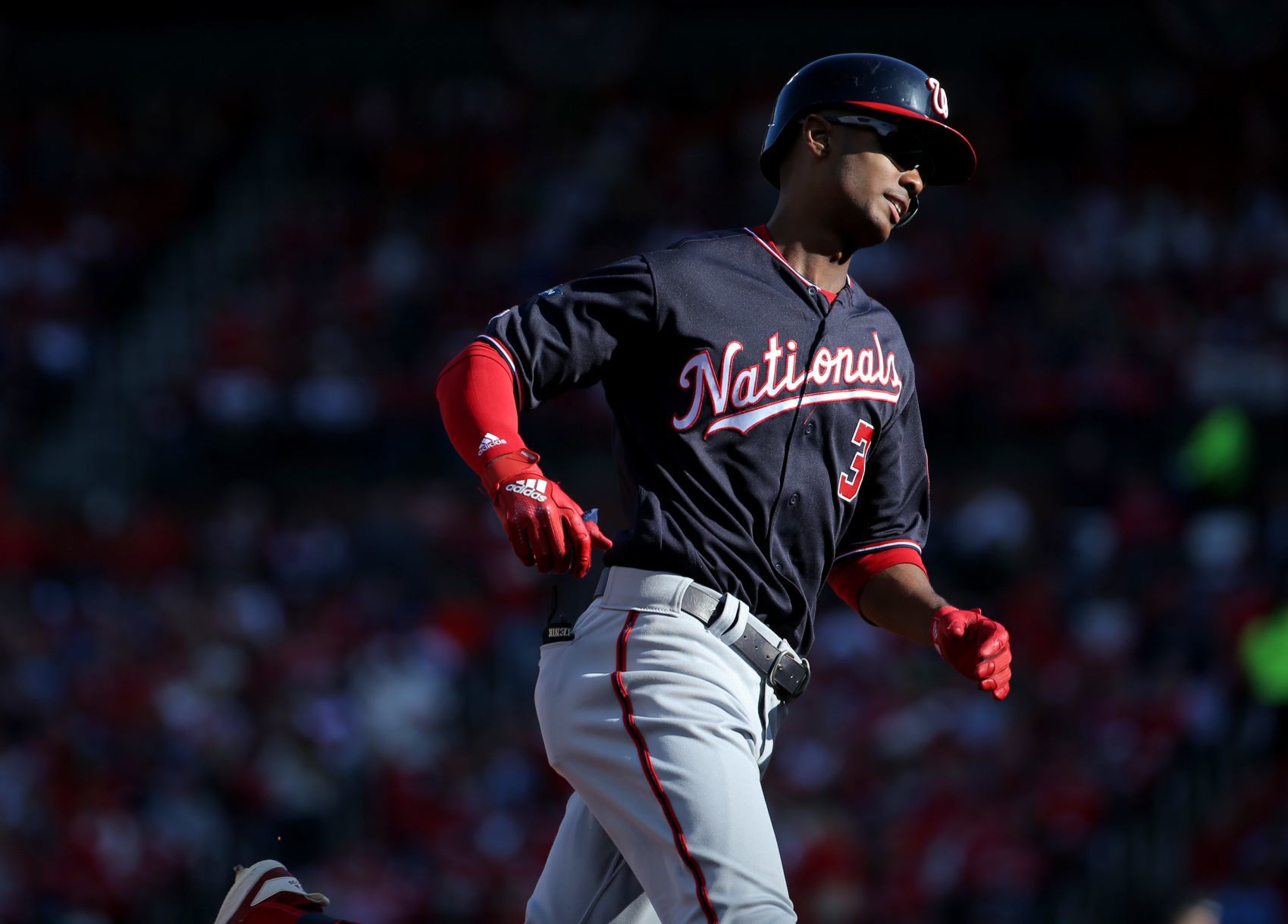 St. Louis Cardinals v. Washington Nationals in NLCS Game 2
